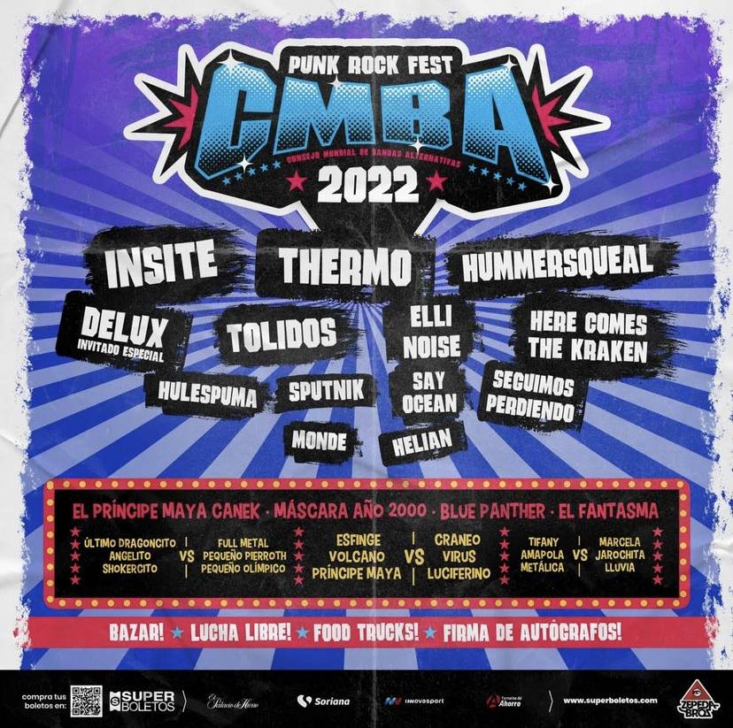 CMBA presenta: PUNK ROCK FEST Vol. 1