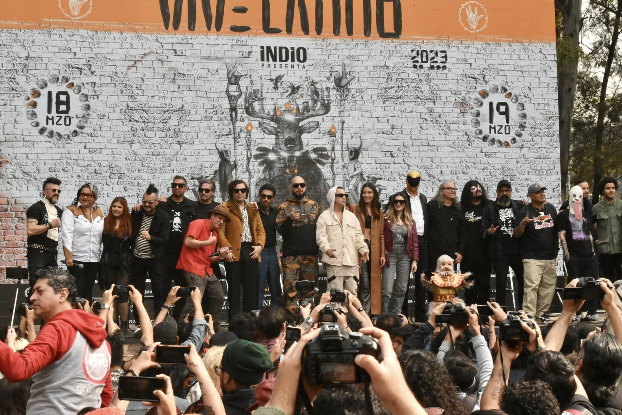 ยกTodo listo para Vive Latino 2023!