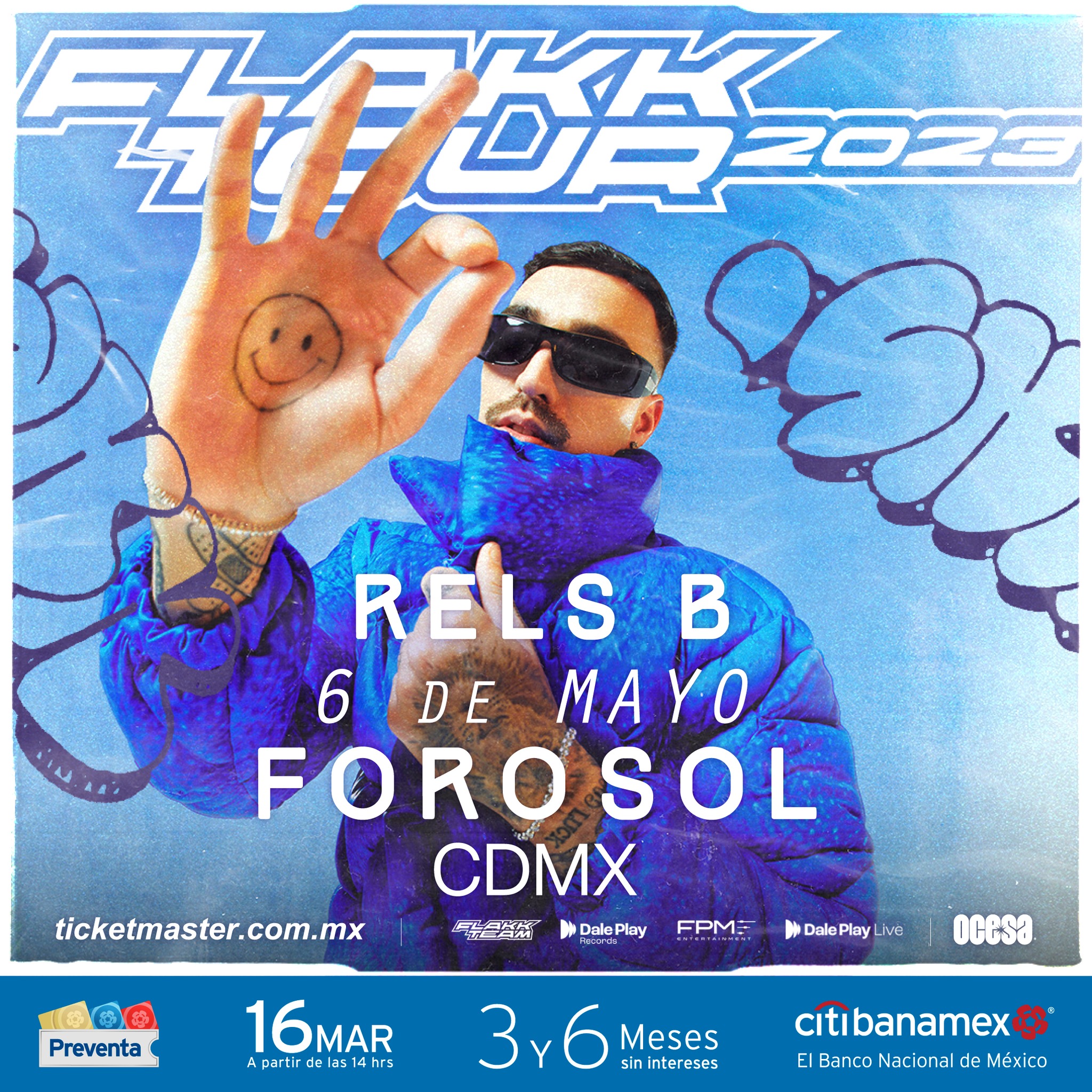 ยกRels B llegarรก al Foro Sol!