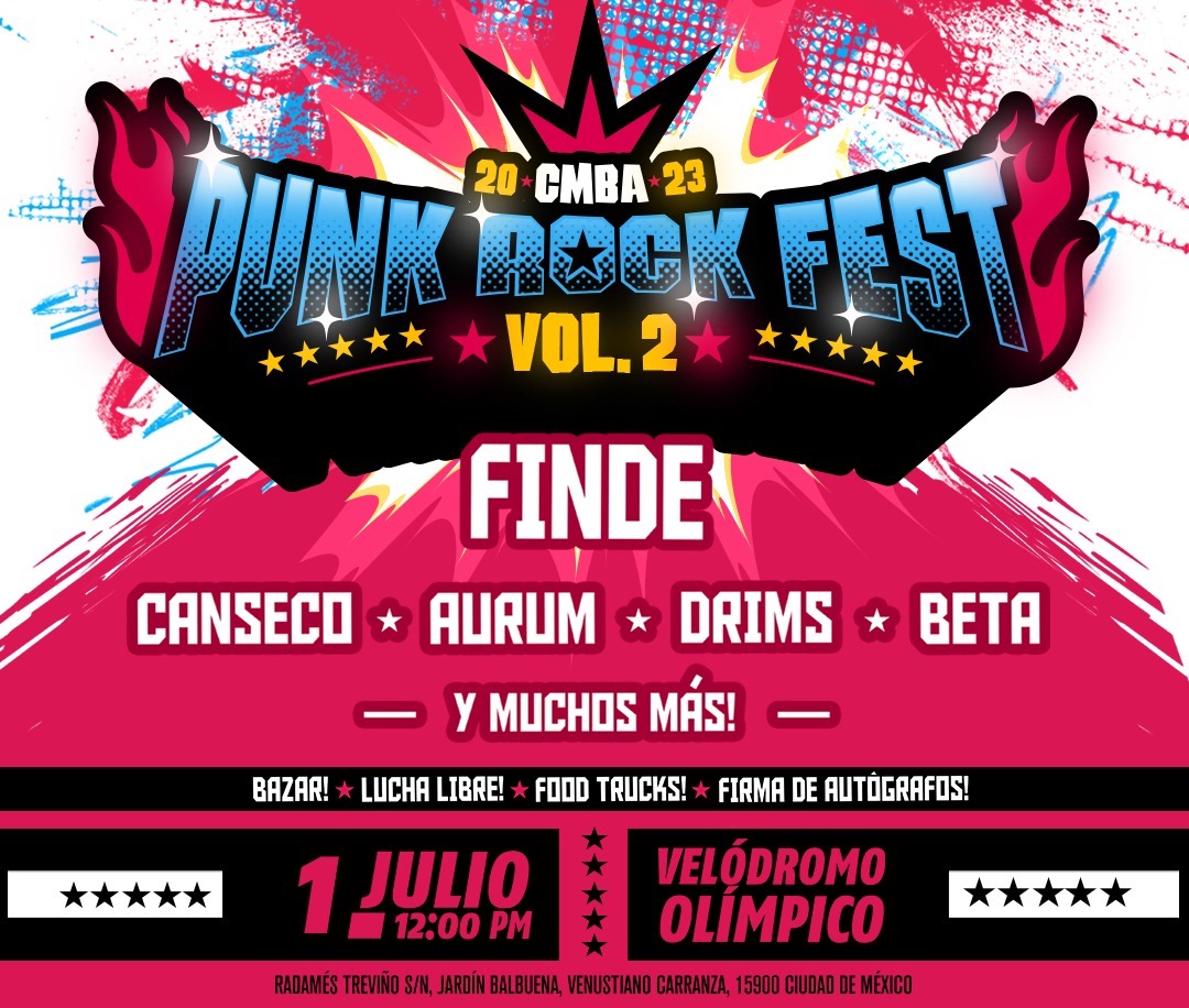 ยกRegresa el CMBA Punk Rock Fest!