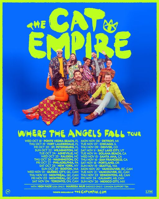 The Cat Empire, primer encuentro con la capital