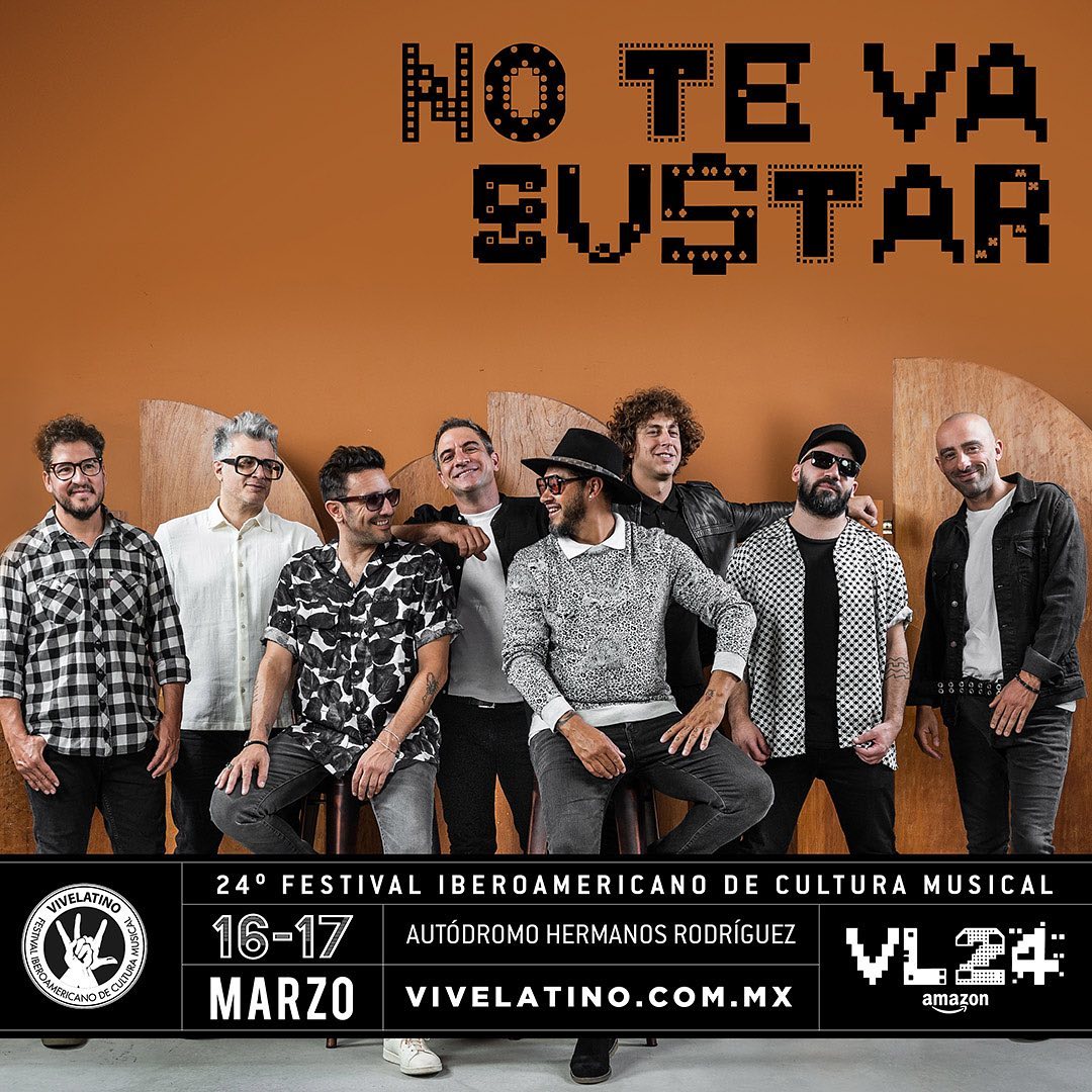 No Te Va Gustar llegarรกn por cuarta ocasiรณn a Vive Latino