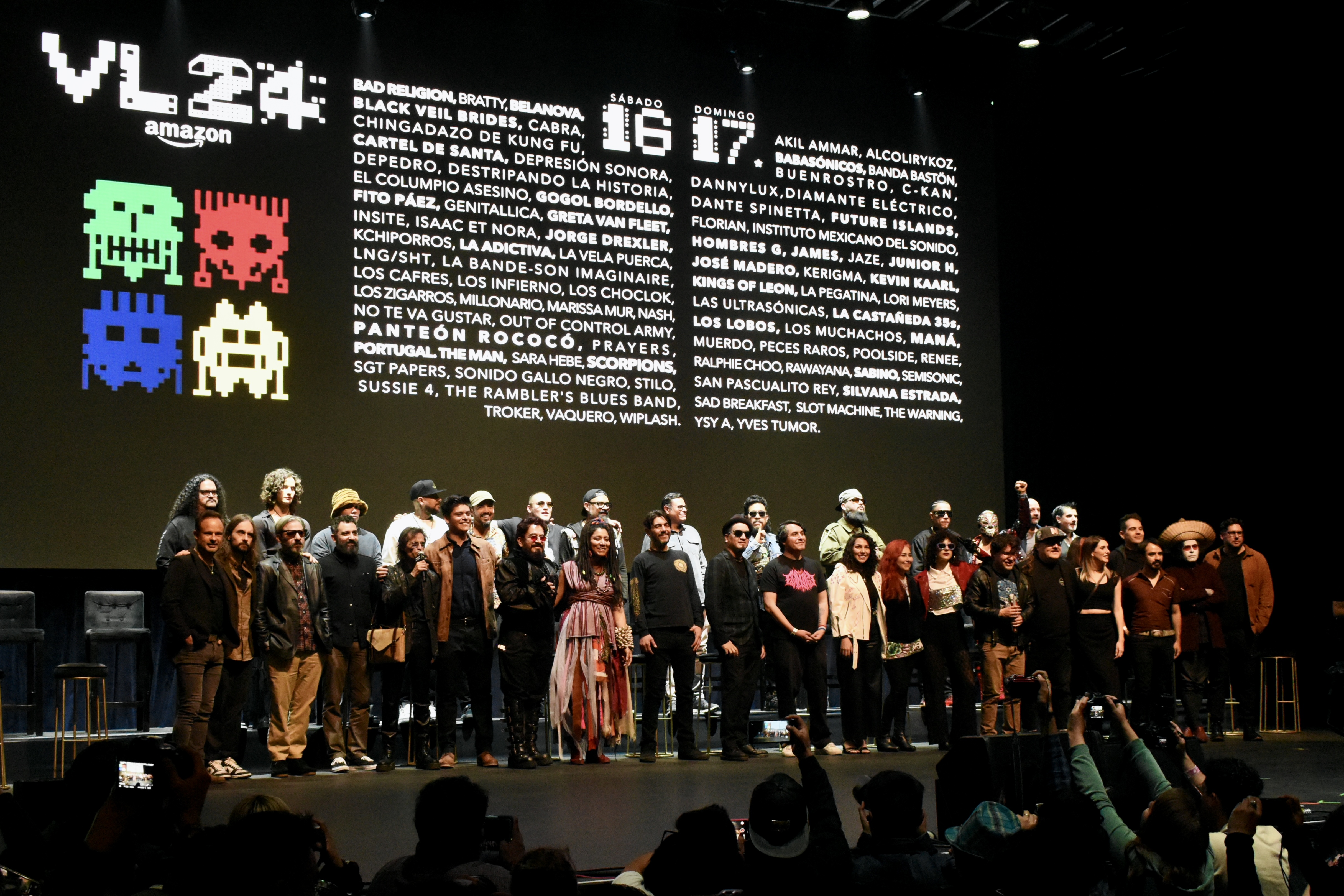 ยกTodo listo para Vive Latino 2024!