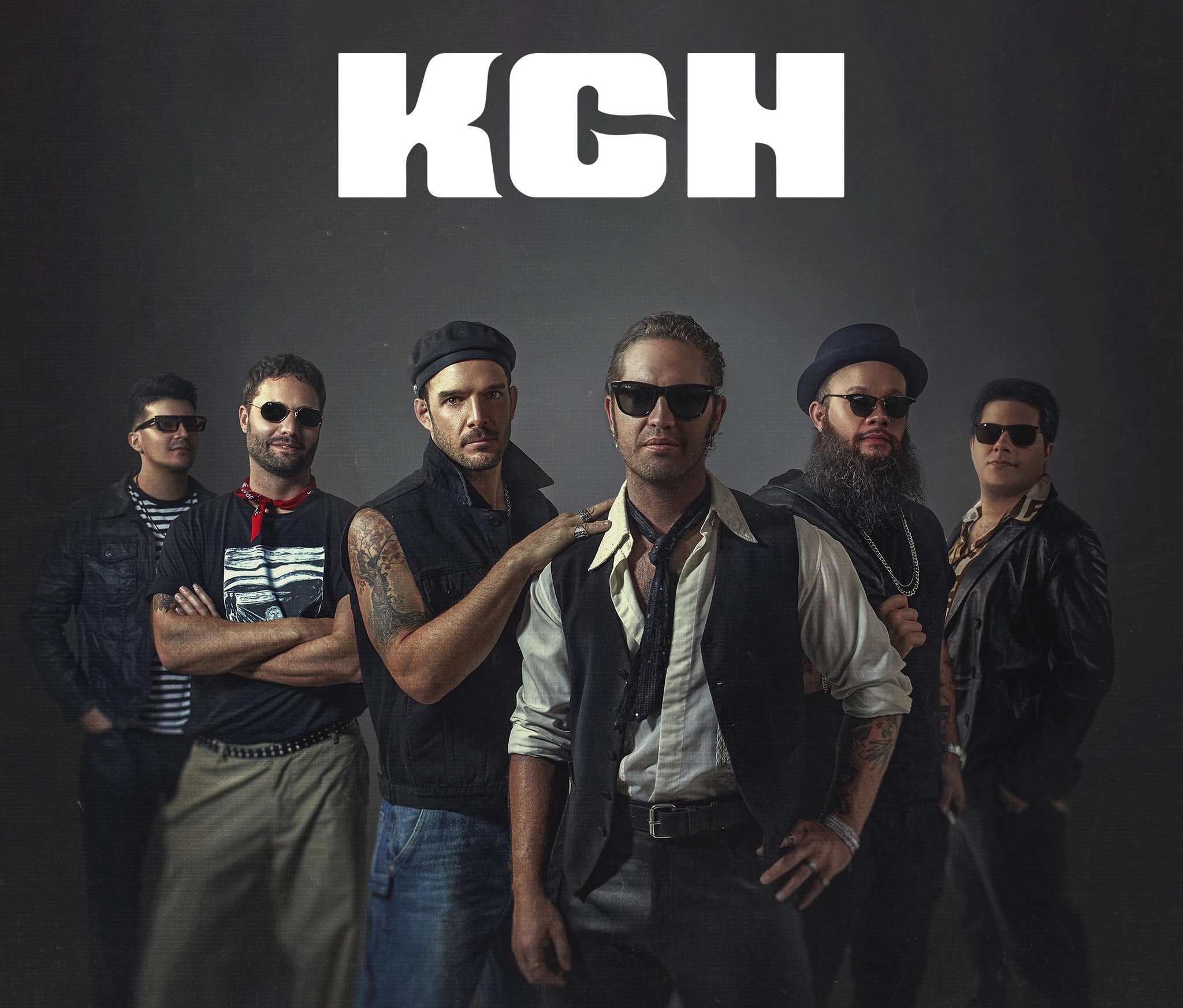 Kchiporros, emocionados por su tercera participaciรณn en Vive Latino