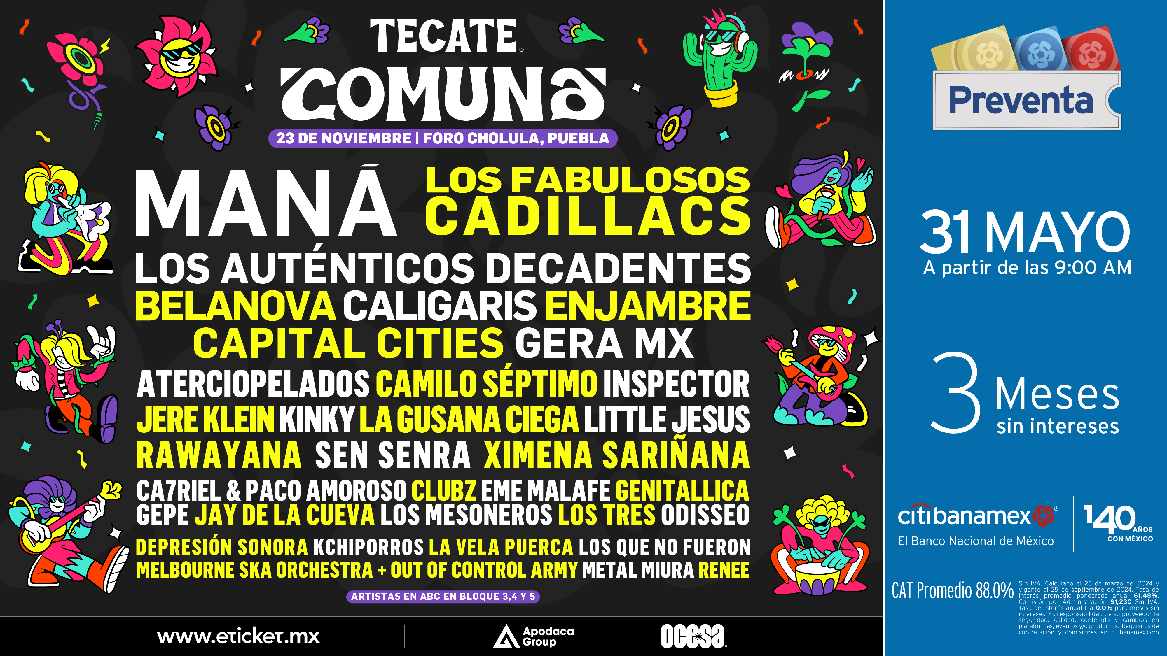 Tecate Comuna celebrarรก su sexta ediciรณn