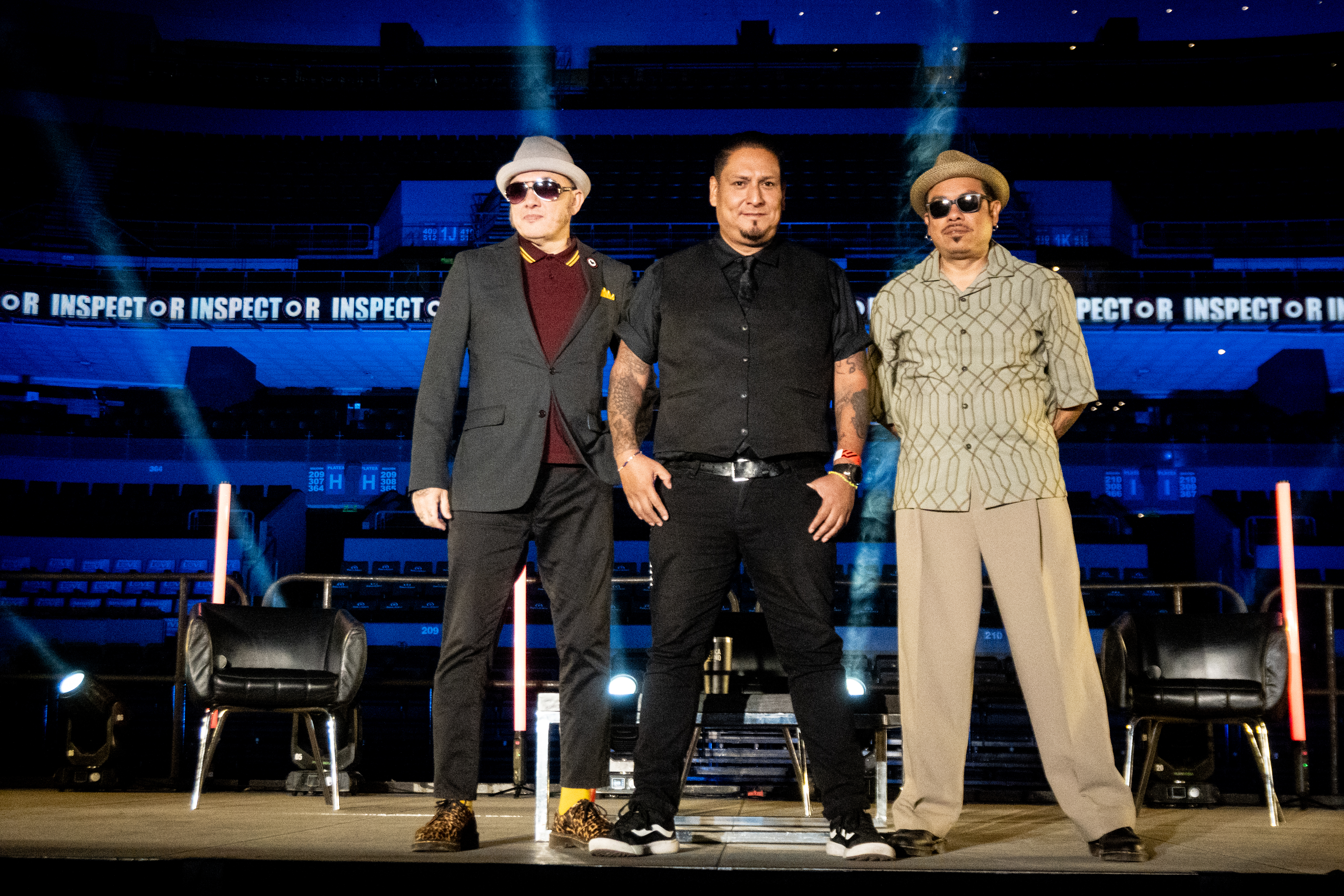 Inspector llegarรก a la Arena CDMX acompaรฑados de Desorden Pรบblico