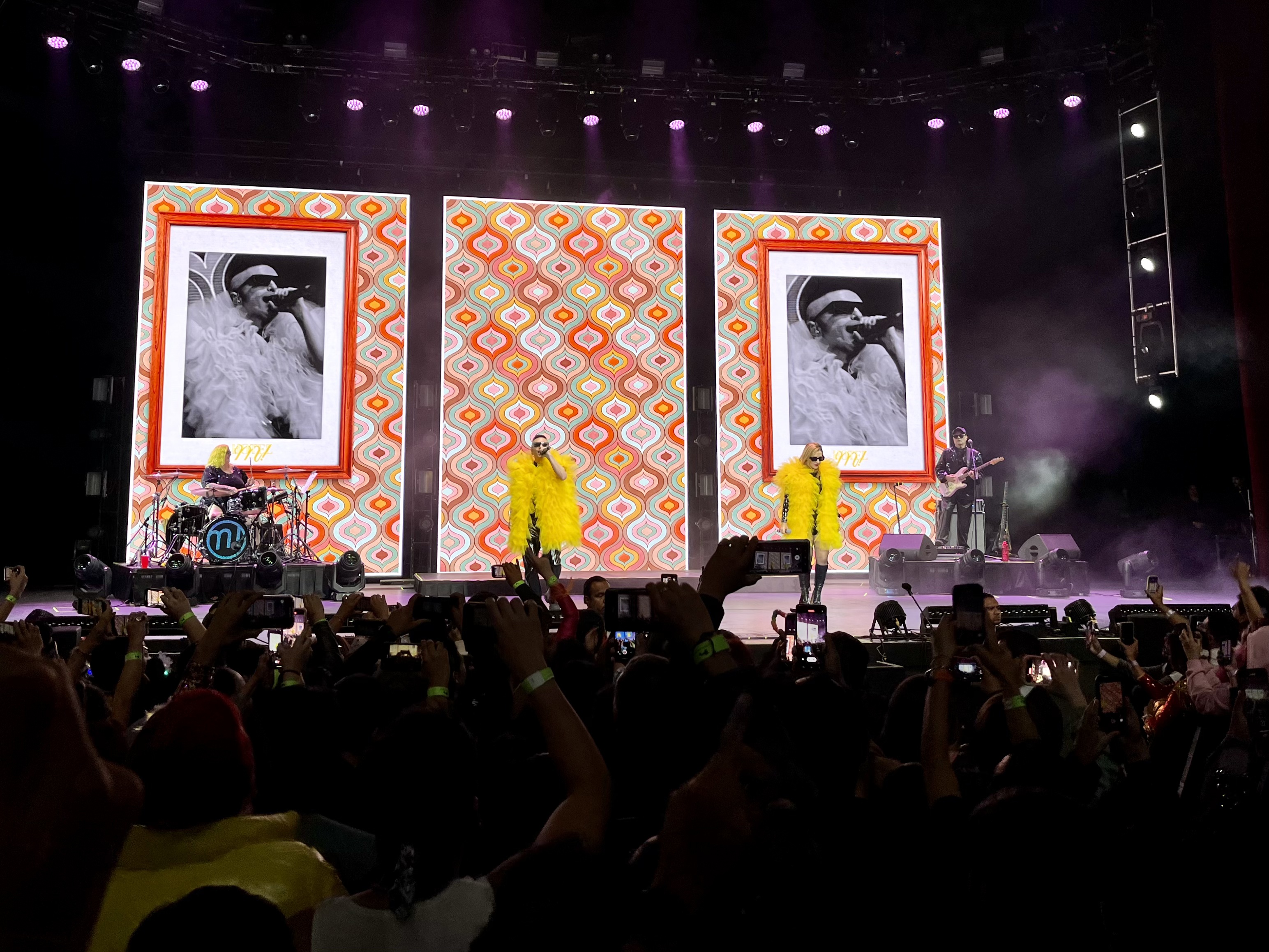 Miranda! se presentarรก en el Palacio de los Deportes