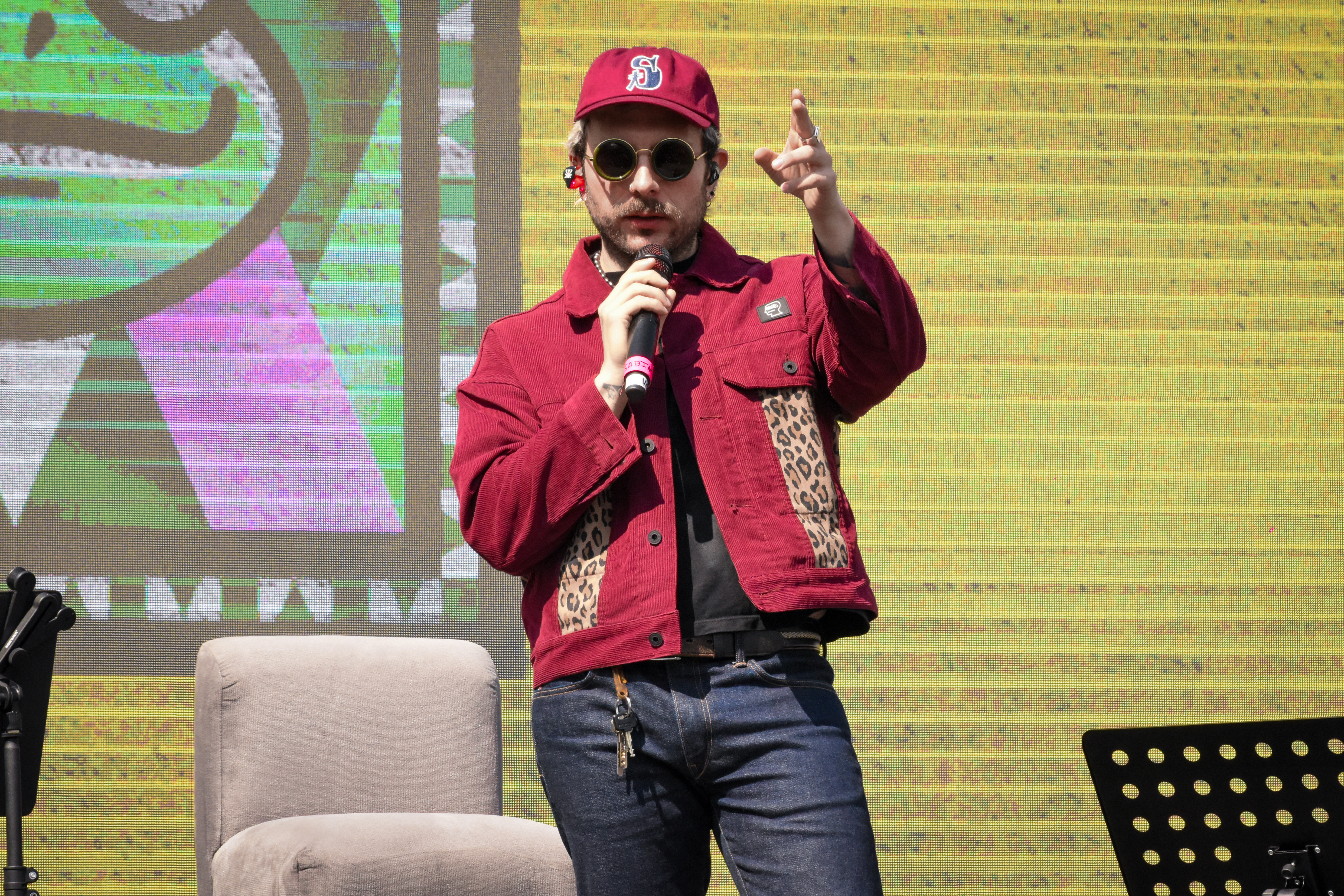 Sabino estรก listo para llevar su SabHop al Estadio GNP Seguros