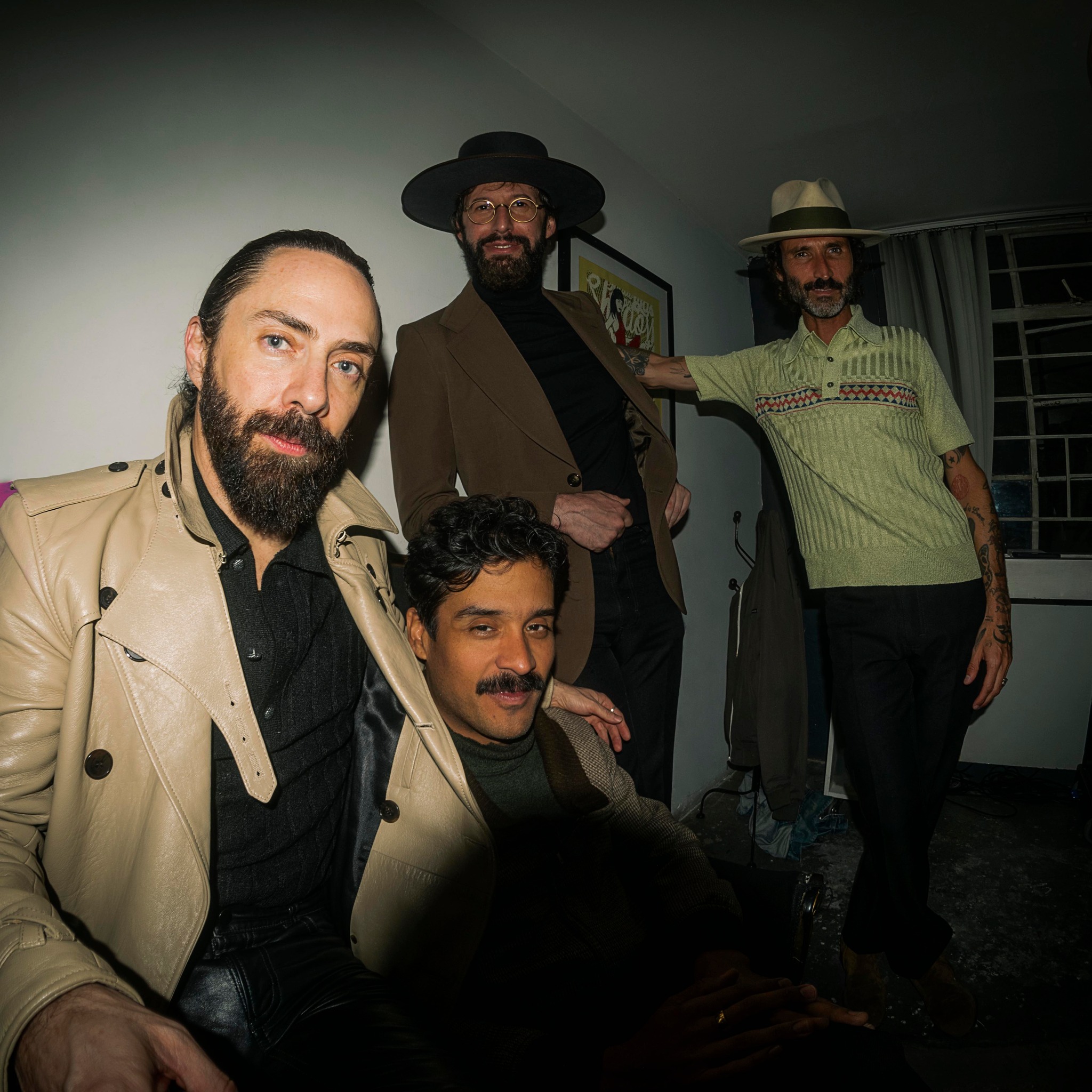 The Guapos serรก parte de la celebraciรณn 25 de Vive Latino