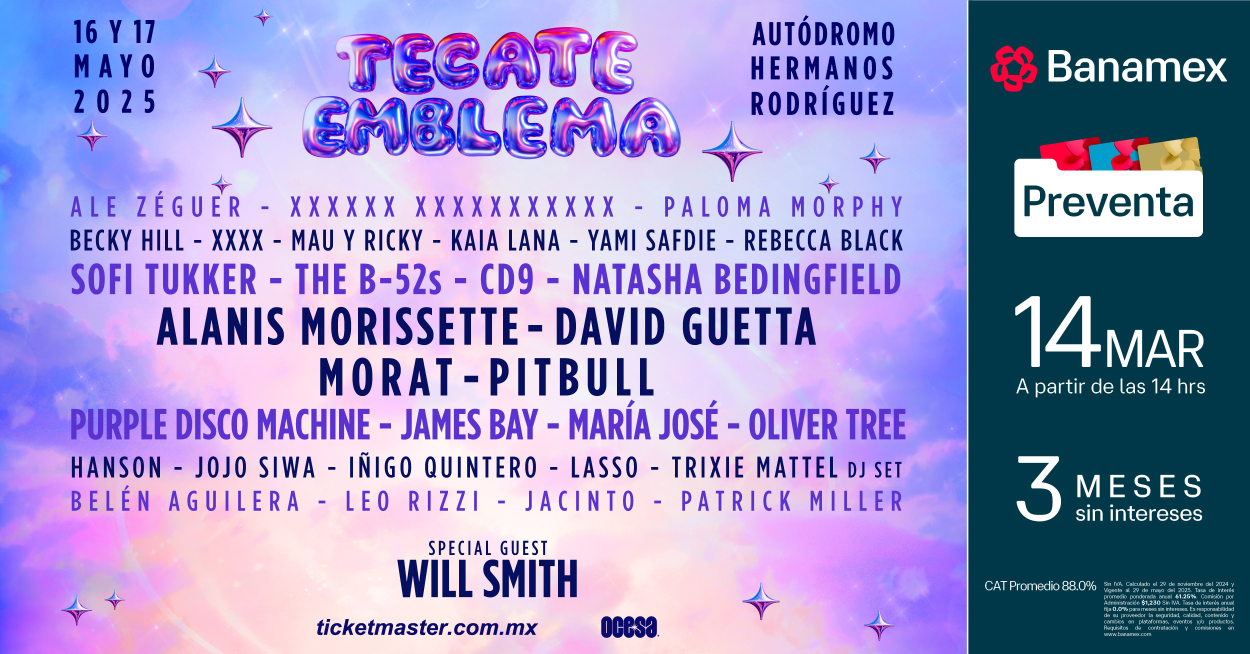 Tecate Emblema se prepara para su ediciรณn 2025