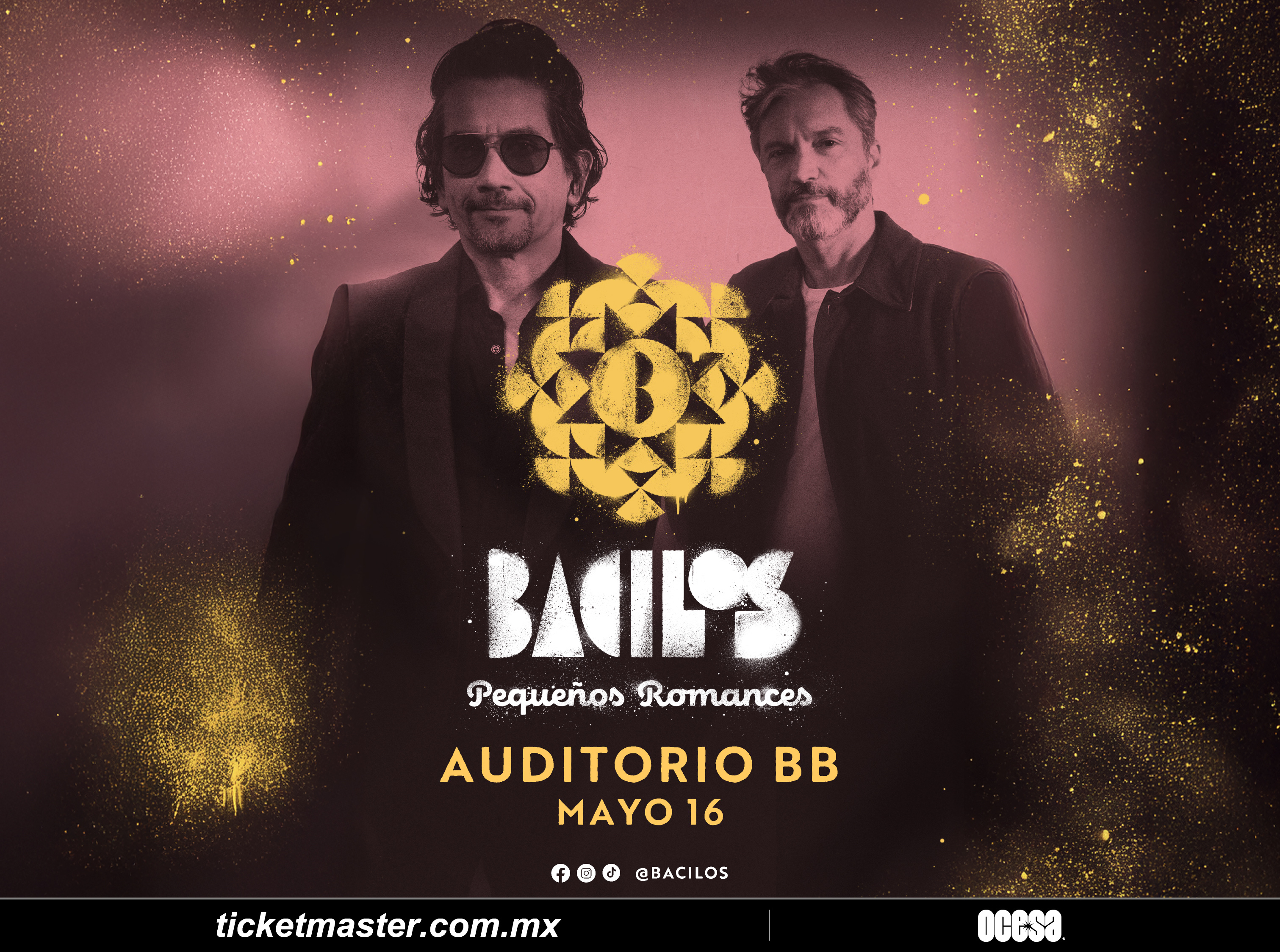 Bacilos regresa a CDMX con Pequeรฑos Romances