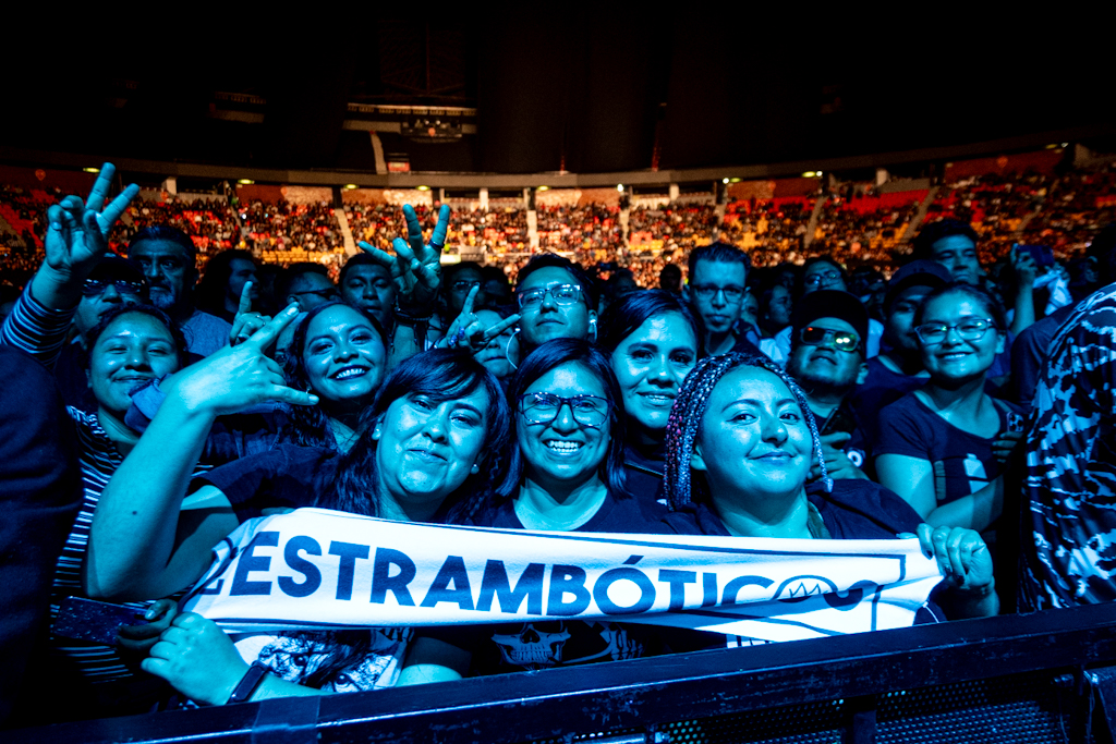 Los Estrambรณticos invadirรกn el Palacio de los Deportes