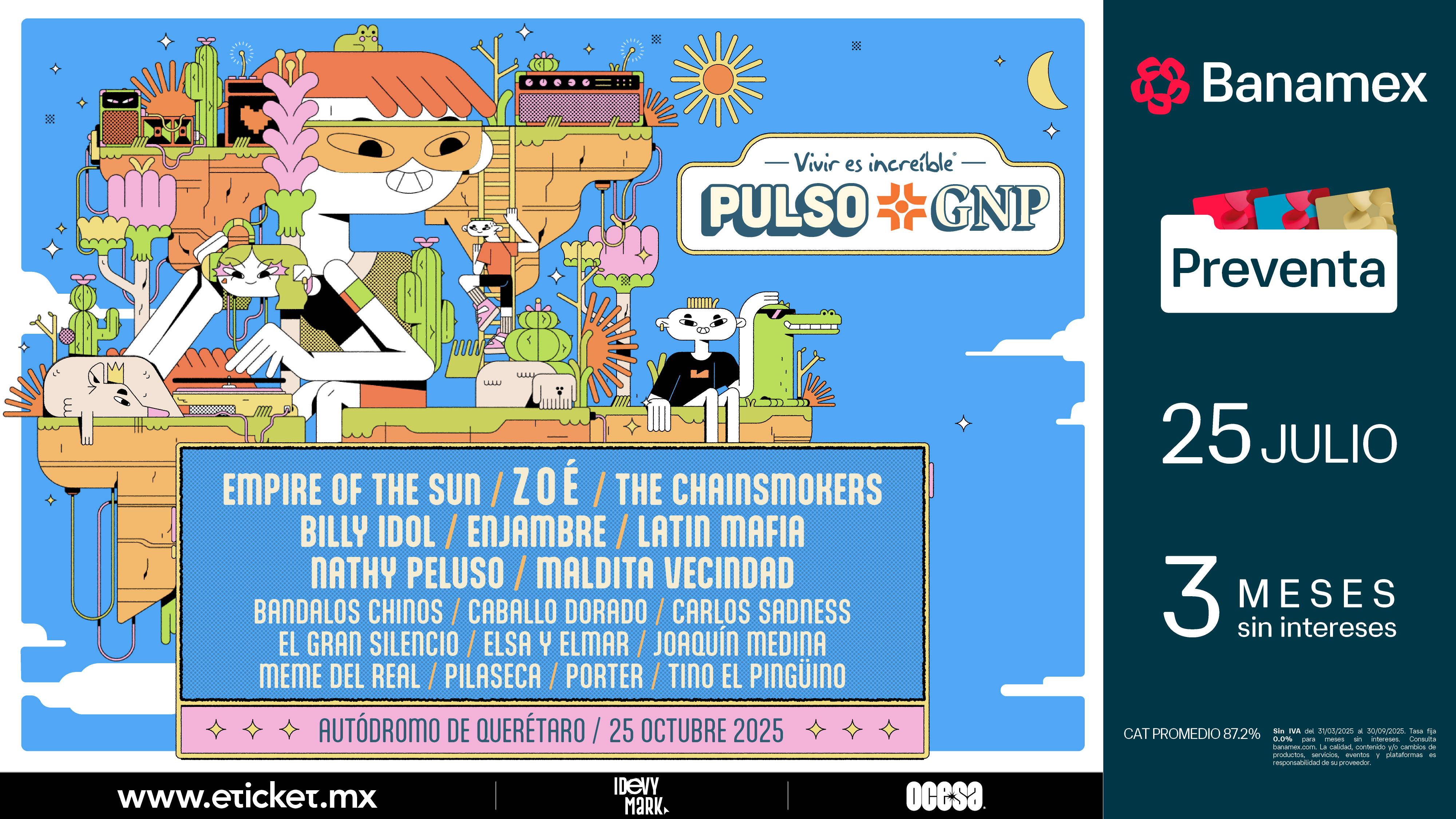 El corazรณn de Pulso GNP volverรก a latir