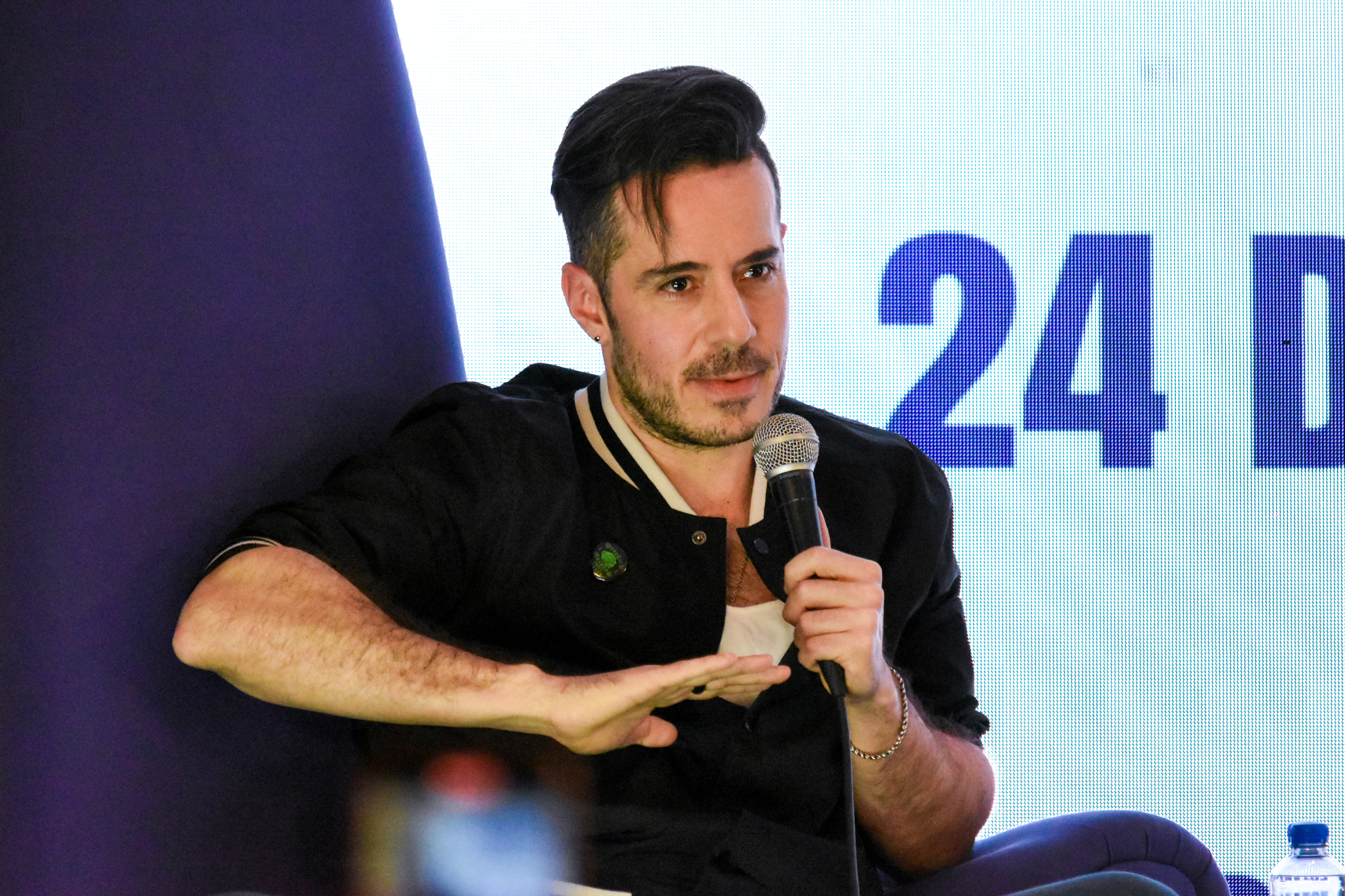 Josรฉ Madero se prepara para el mejor concierto de su vida: รrase Una Bestia